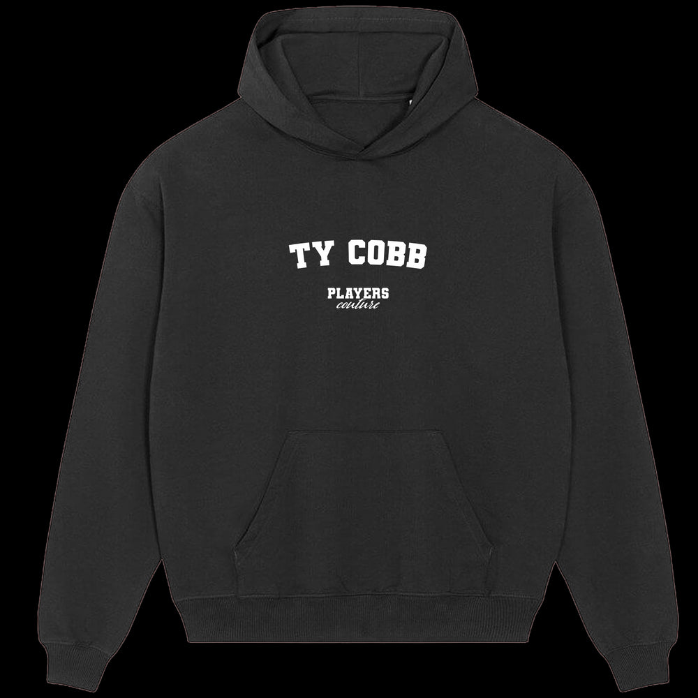 Ty Cobb Players Couture Men's Casual Hoodie Black