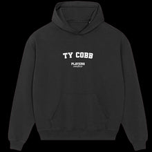 Ty Cobb Players Couture Men's Casual Hoodie Black