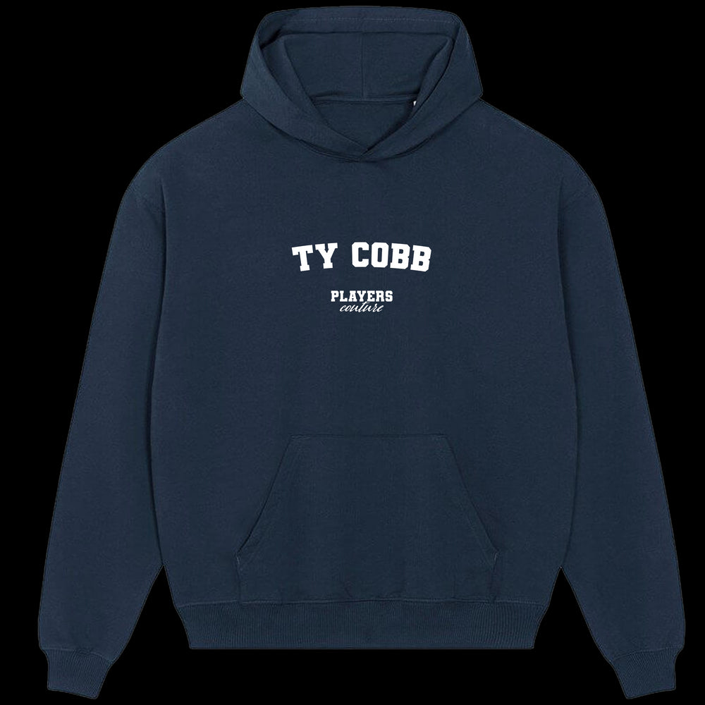 Ty Cobb Players Couture Men's Casual Hoodie Navy