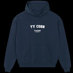 Ty Cobb Players Couture Men's Casual Hoodie Navy