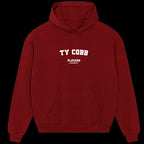 Ty Cobb Players Couture Men's Casual Hoodie Red