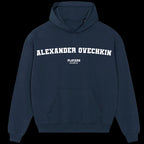 Alexander Ovechkin Players Couture Men's Casual Hoodie Navy