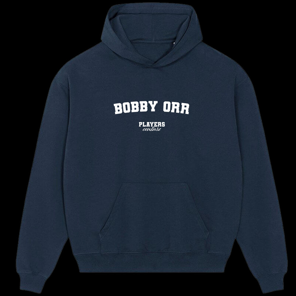 Bobby Orr Players Couture Men's Casual Hoodie Navy