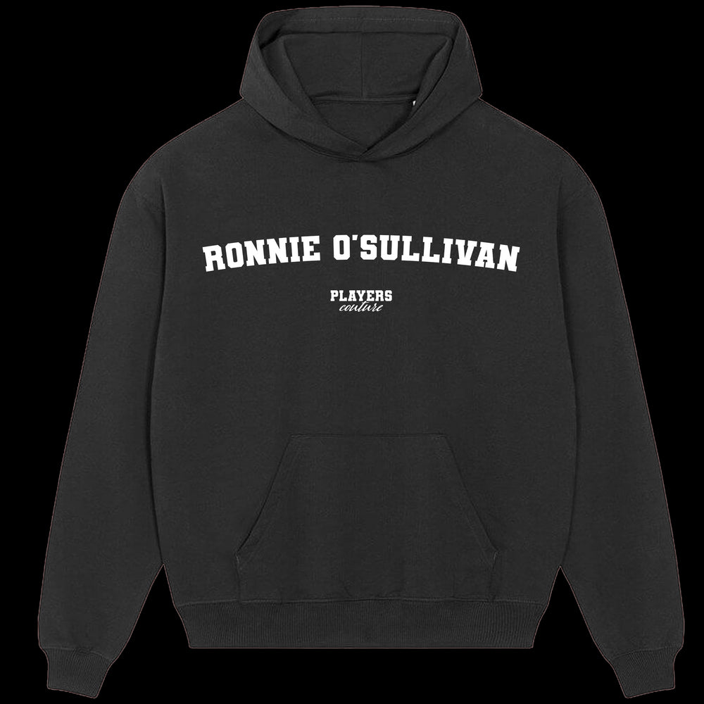Ronnie O'Sullivan Players Couture Men's Casual Hoodie Black
