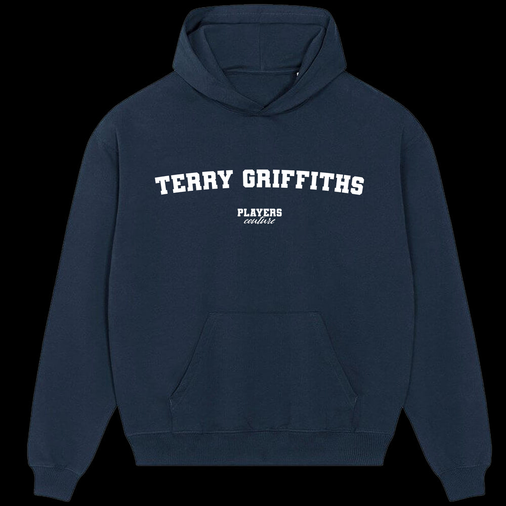 Terry Griffiths Players Couture Men's Casual Hoodie Navy