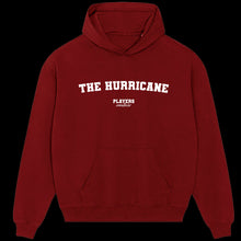 The Hurricane Players Couture Men's Casual Hoodie Red
