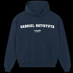 Gabriel Batistuta Players Couture Men's Casual Hoodie Navy