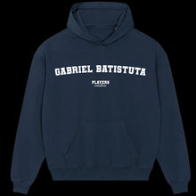 Gabriel Batistuta Players Couture Men's Casual Hoodie Navy