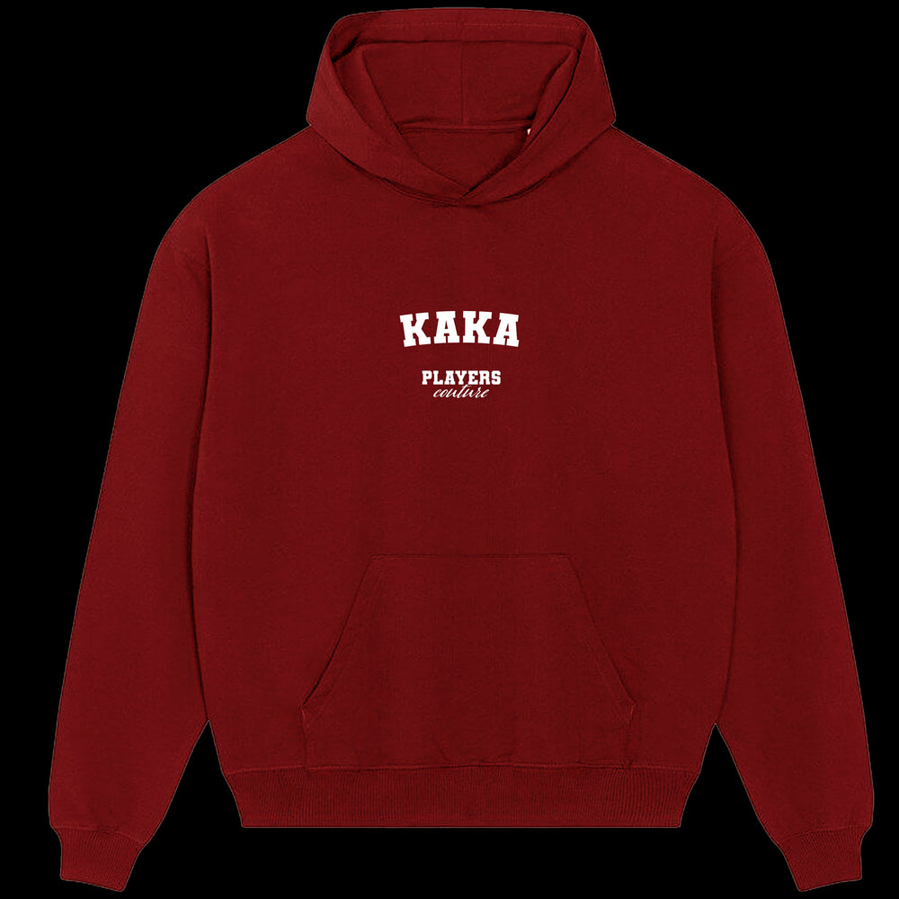 Kaka Players Couture Men's Casual Hoodie Red