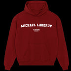 Michael Laudrup Players Couture Men's Casual Hoodie Red