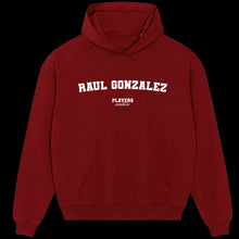 Raul Gonzalez Players Couture Men's Casual Hoodie Red