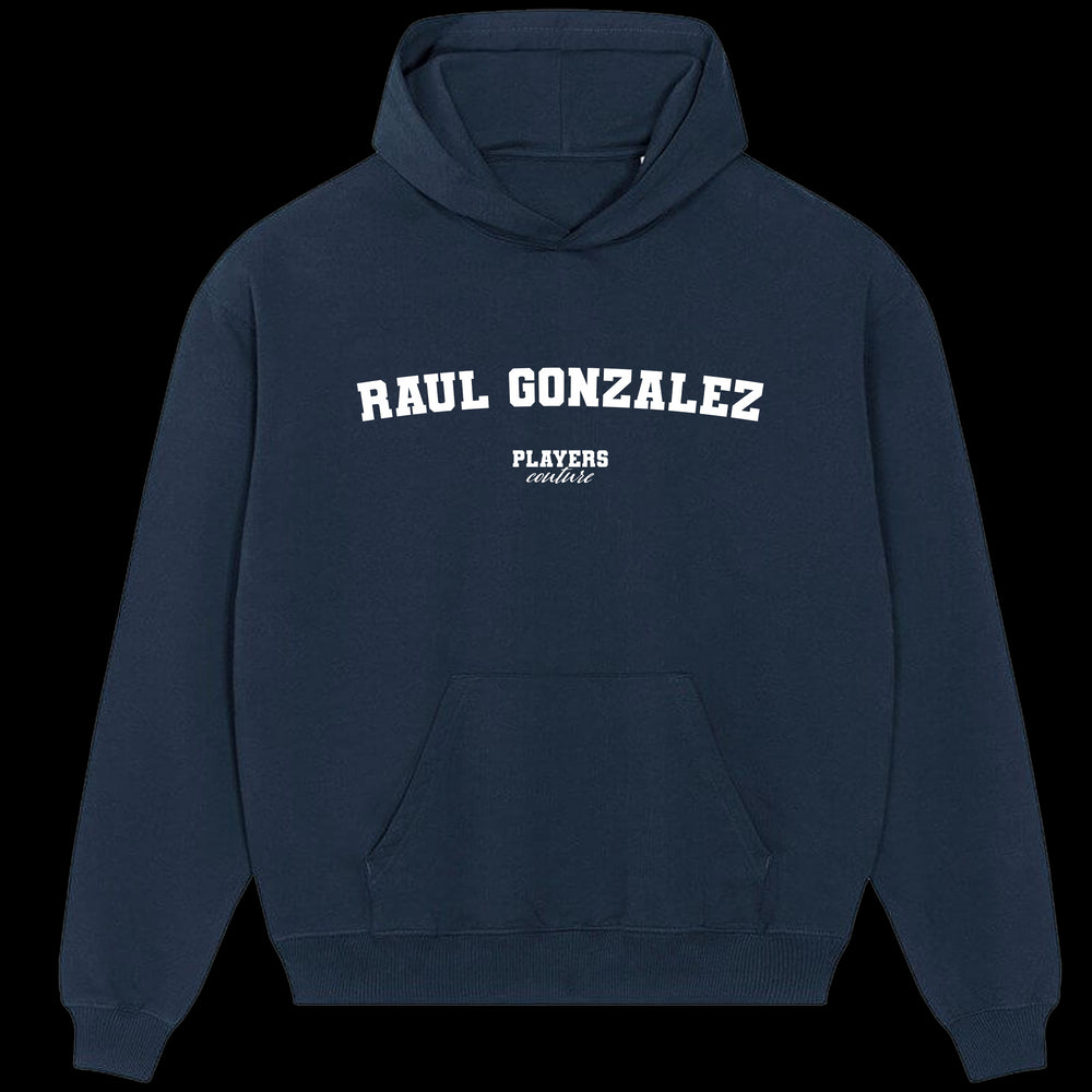 Raul Gonzalez Players Couture Men's Casual Hoodie Navy