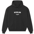 Rivaldo Players Couture Men's Casual Hoodie Black