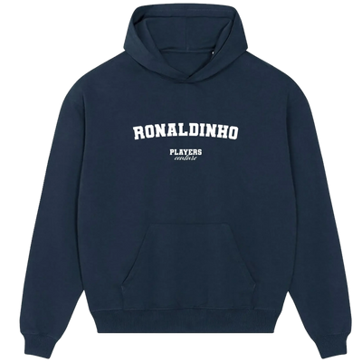 Ronaldinho Players Couture Men's Casual Hoodie Navy