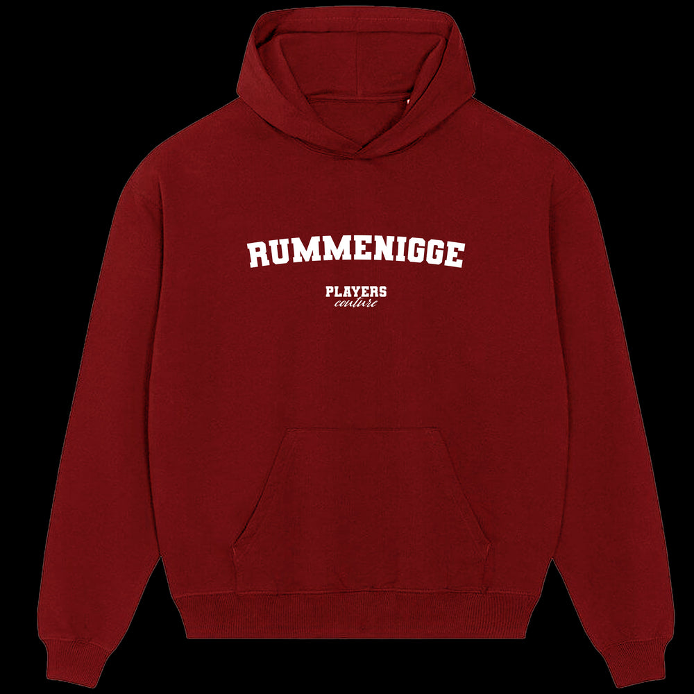 Rummenigge Players Couture Men's Casual Hoodie Red