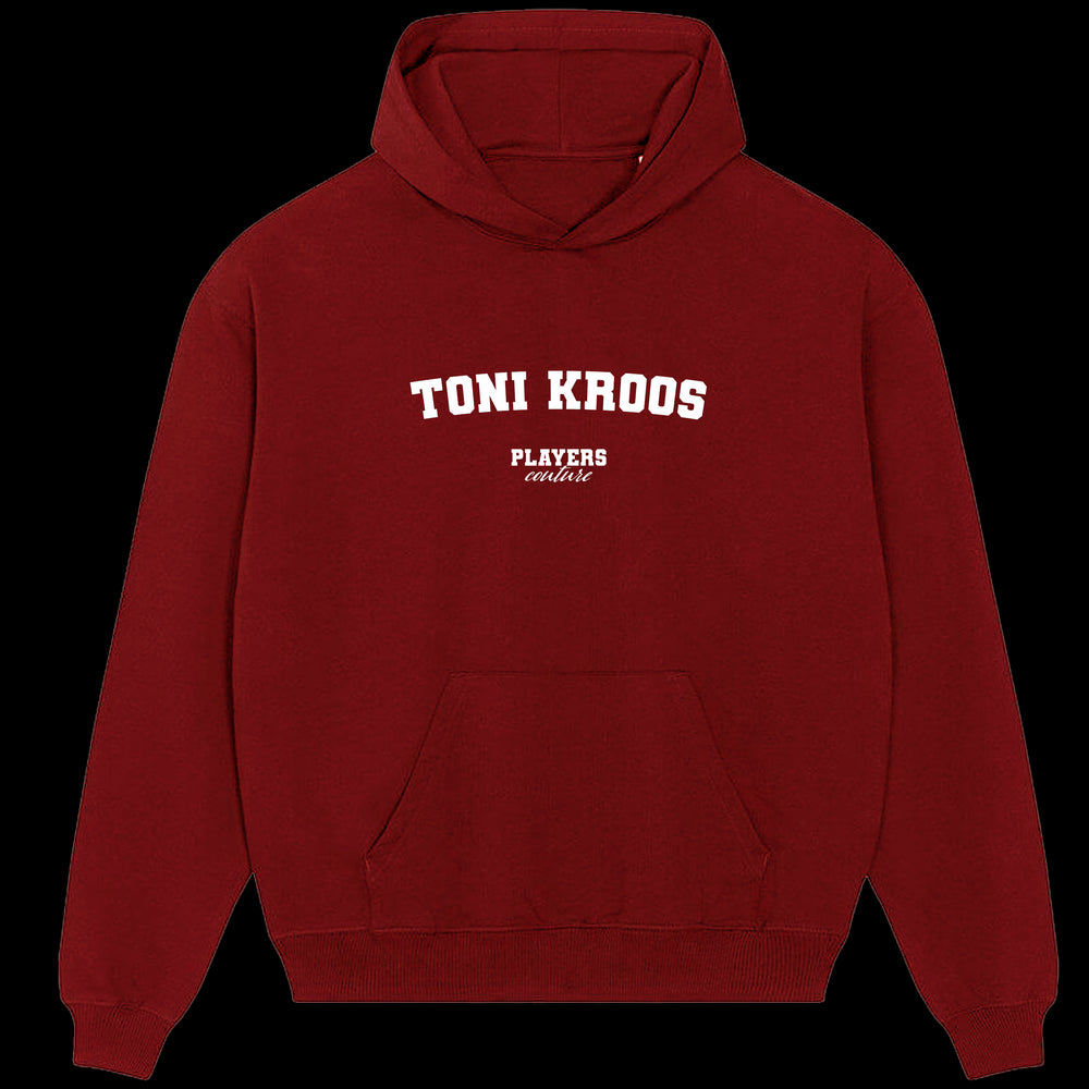 Toni Kroos Players Couture Men's Casual Hoodie Red