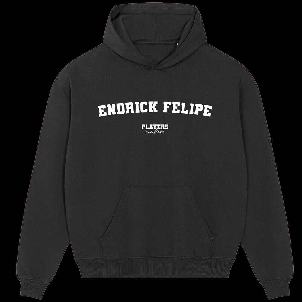 Endrick Felipe Players Couture Men's Casual Hoodie Black