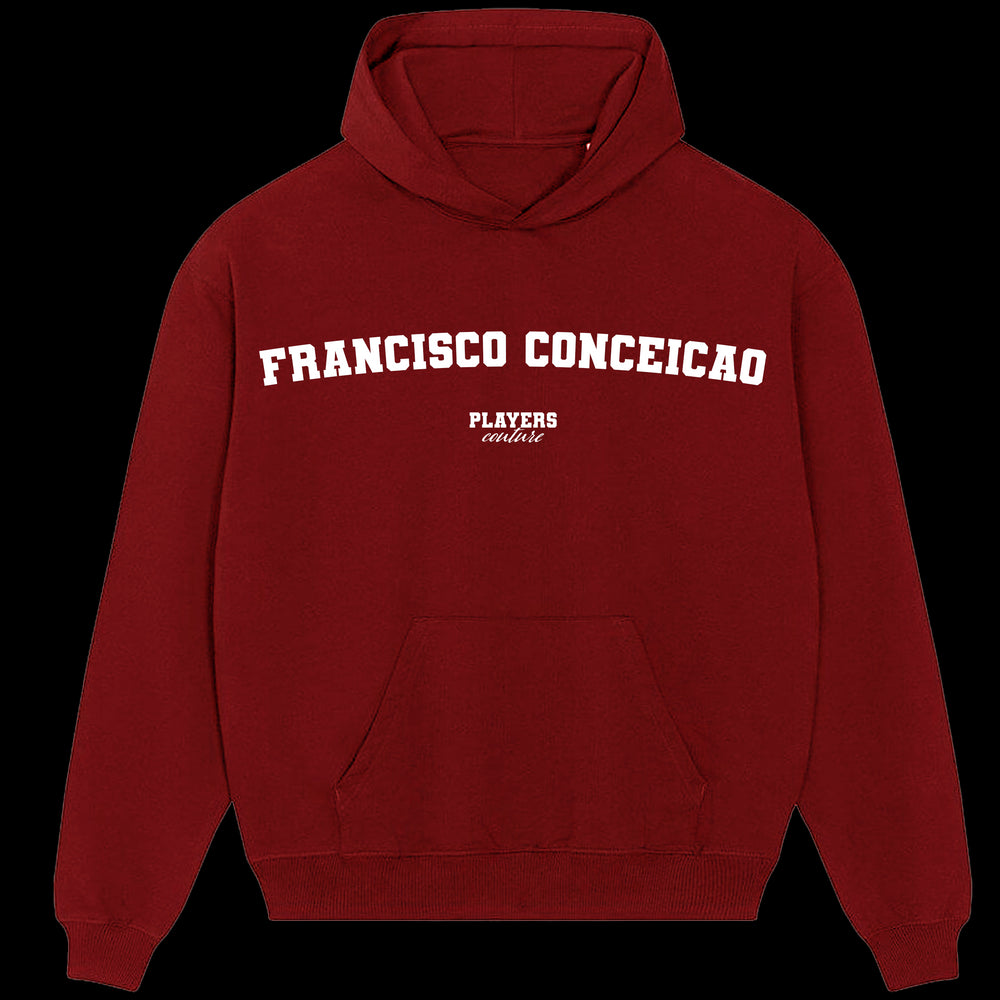 Francisco Conceicao Players Couture Men's Casual Hoodie Red