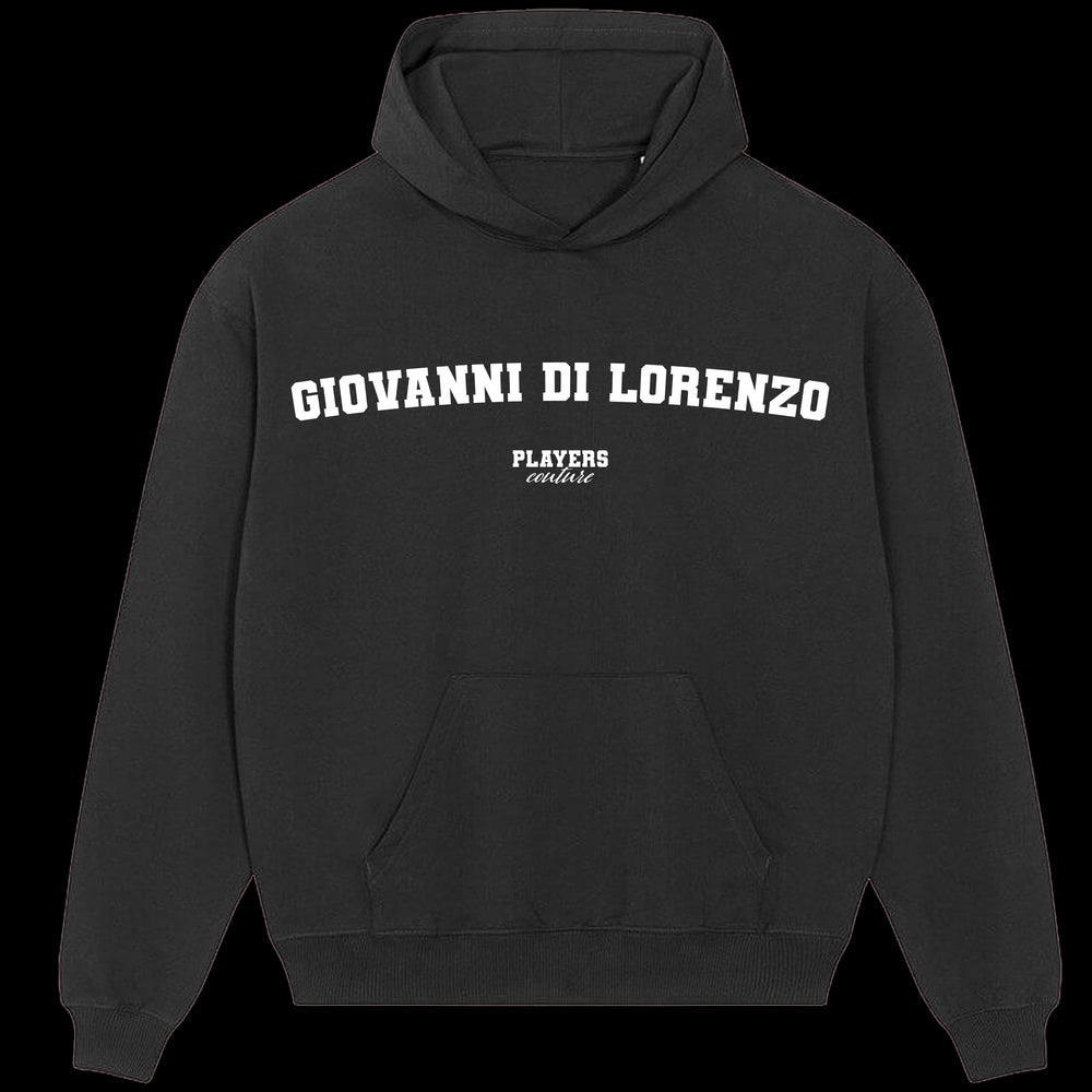 Giovanni Di Lorenzo Players Couture Men's Casual Hoodie Black