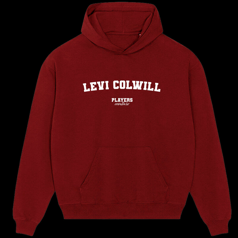 Levi Colwill Players Couture Men's Casual Hoodie Red