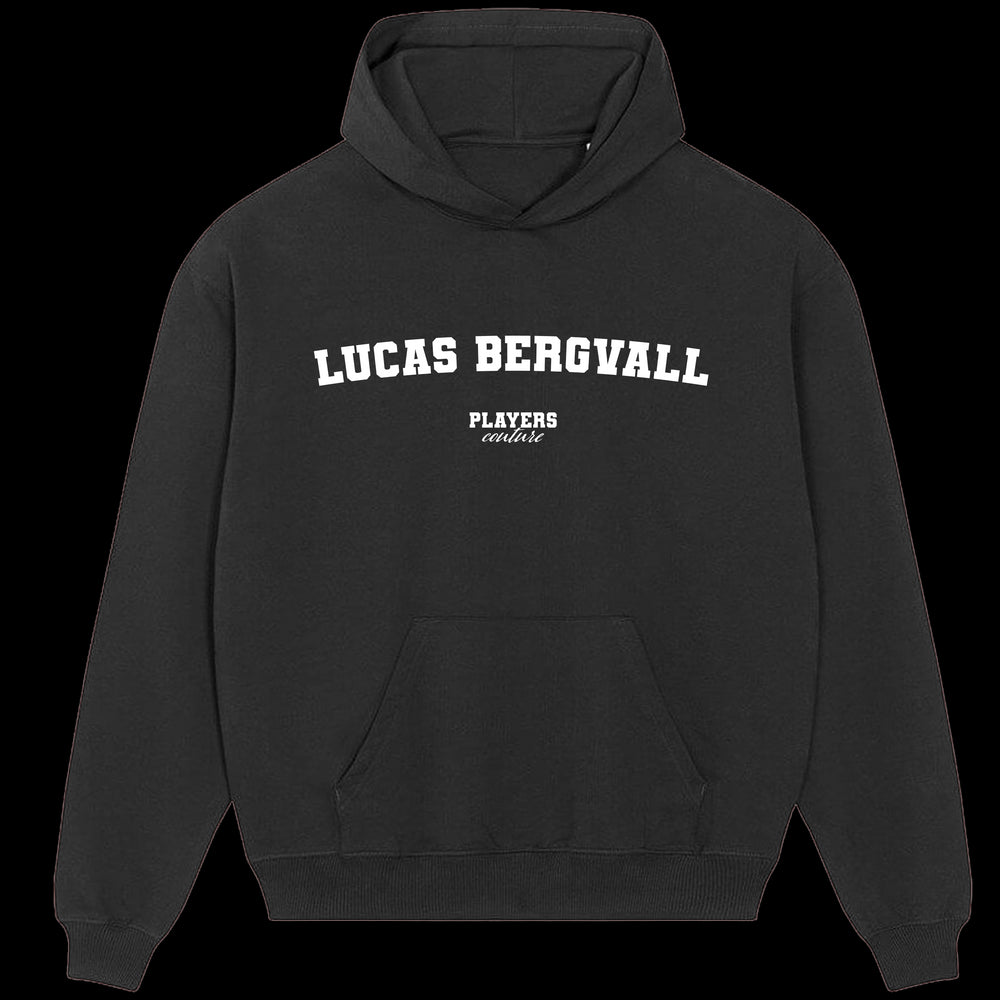 Lucas Bergvall Players Couture Men's Casual Hoodie Black