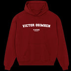 Victor Osimhen Players Couture Men's Casual Hoodie Red