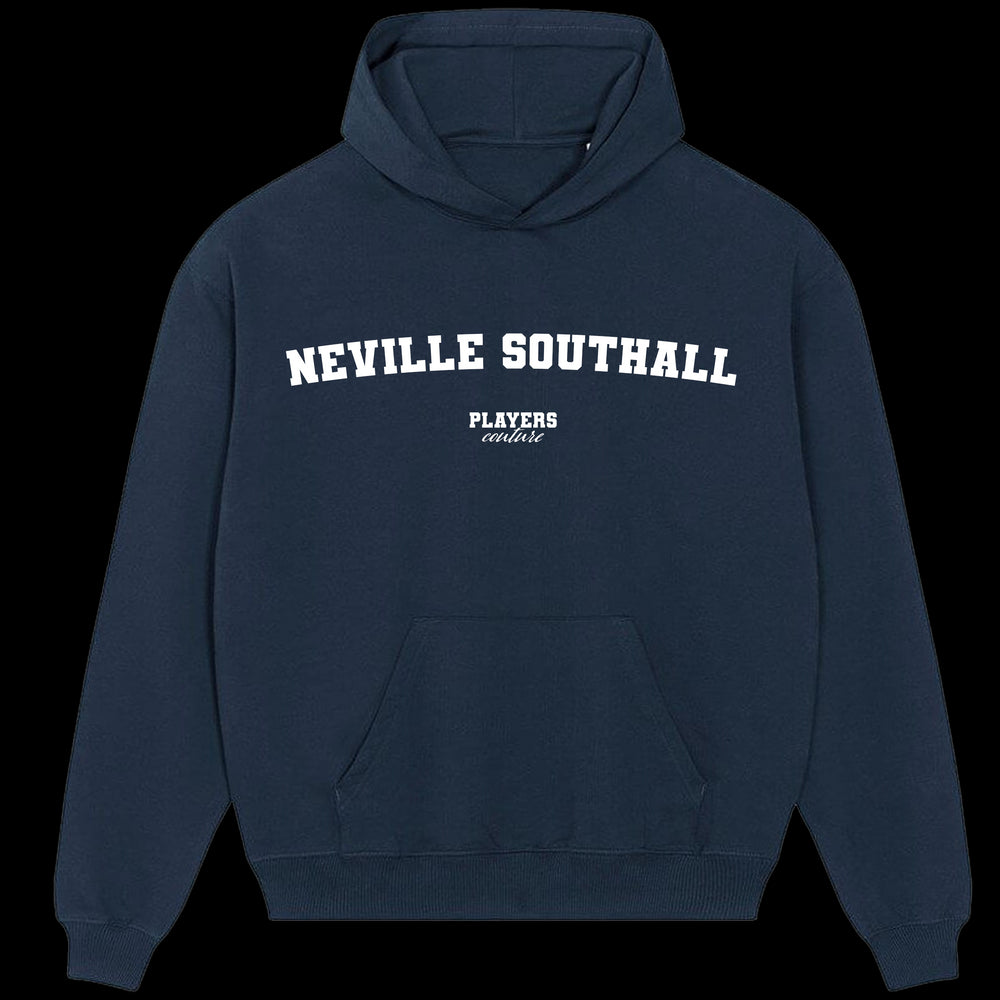 Neville Southall Players Couture Men's Casual Hoodie Navy