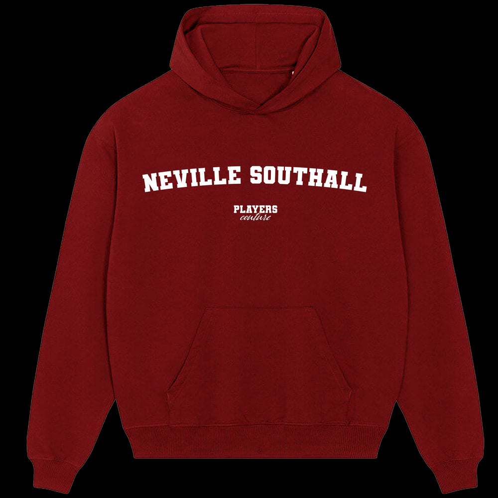 Neville Southall Players Couture Men's Casual Hoodie Red