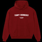 Tony Hibbert Players Couture Men's Casual Hoodie Red