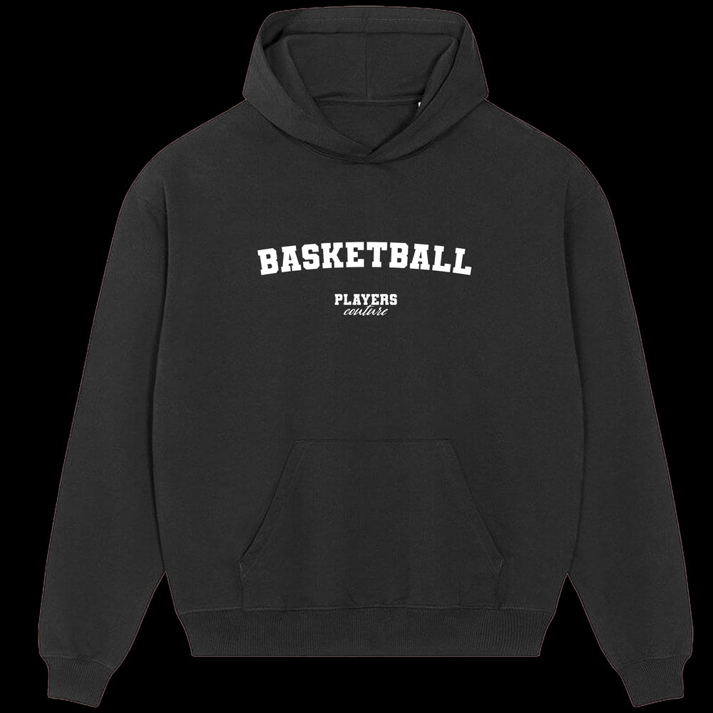 Basketball Players Couture Men's Casual Hoodie Black
