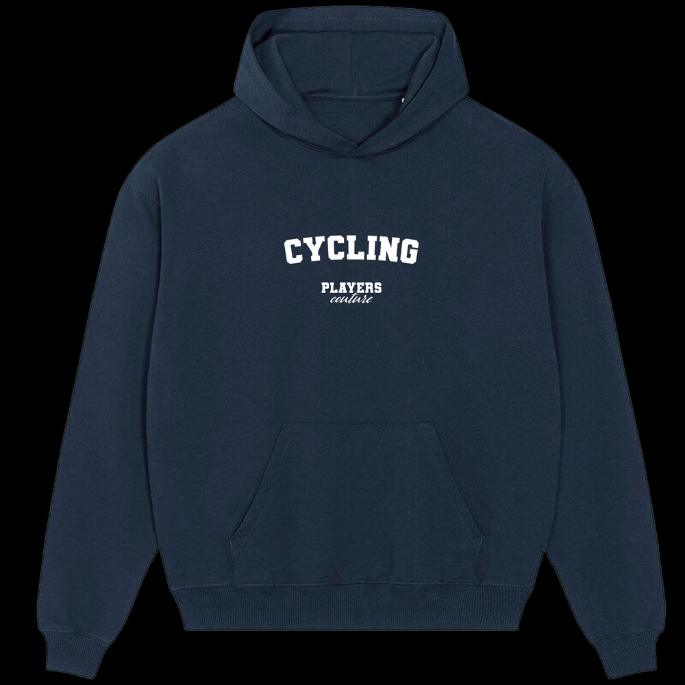 Cycling Players Couture Men's Casual Hoodie Navy