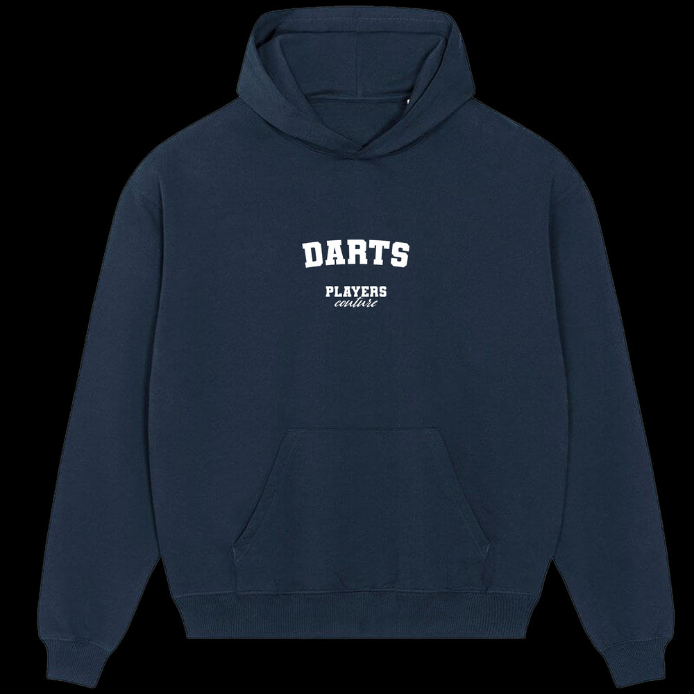 Darts Players Couture Men's Casual Hoodie Navy