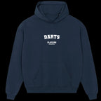 Darts Players Couture Men's Casual Hoodie Navy