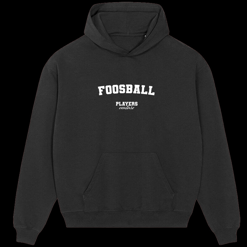 Foosball Players Couture Men's Casual Hoodie Black
