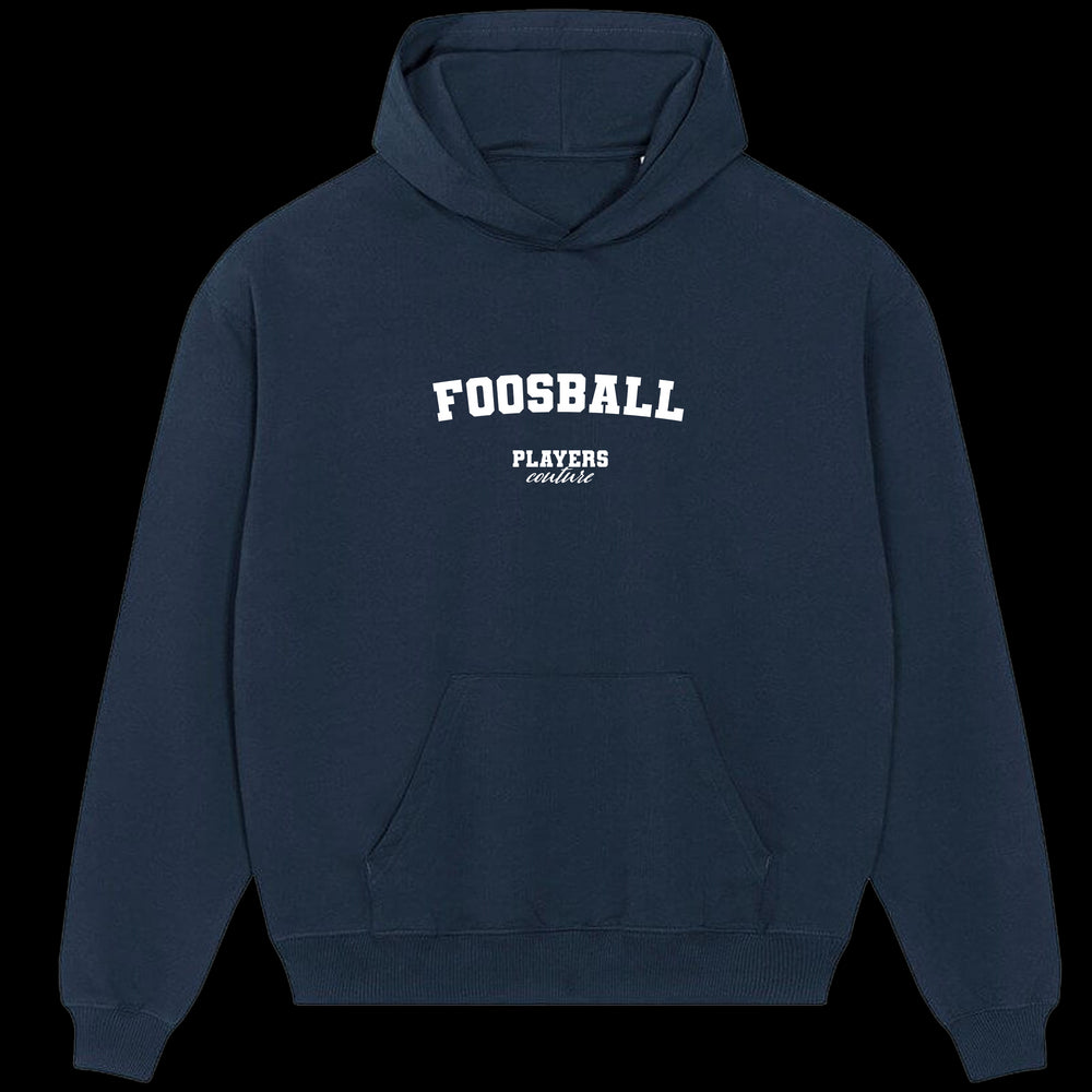 Foosball Players Couture Men's Casual Hoodie Navy