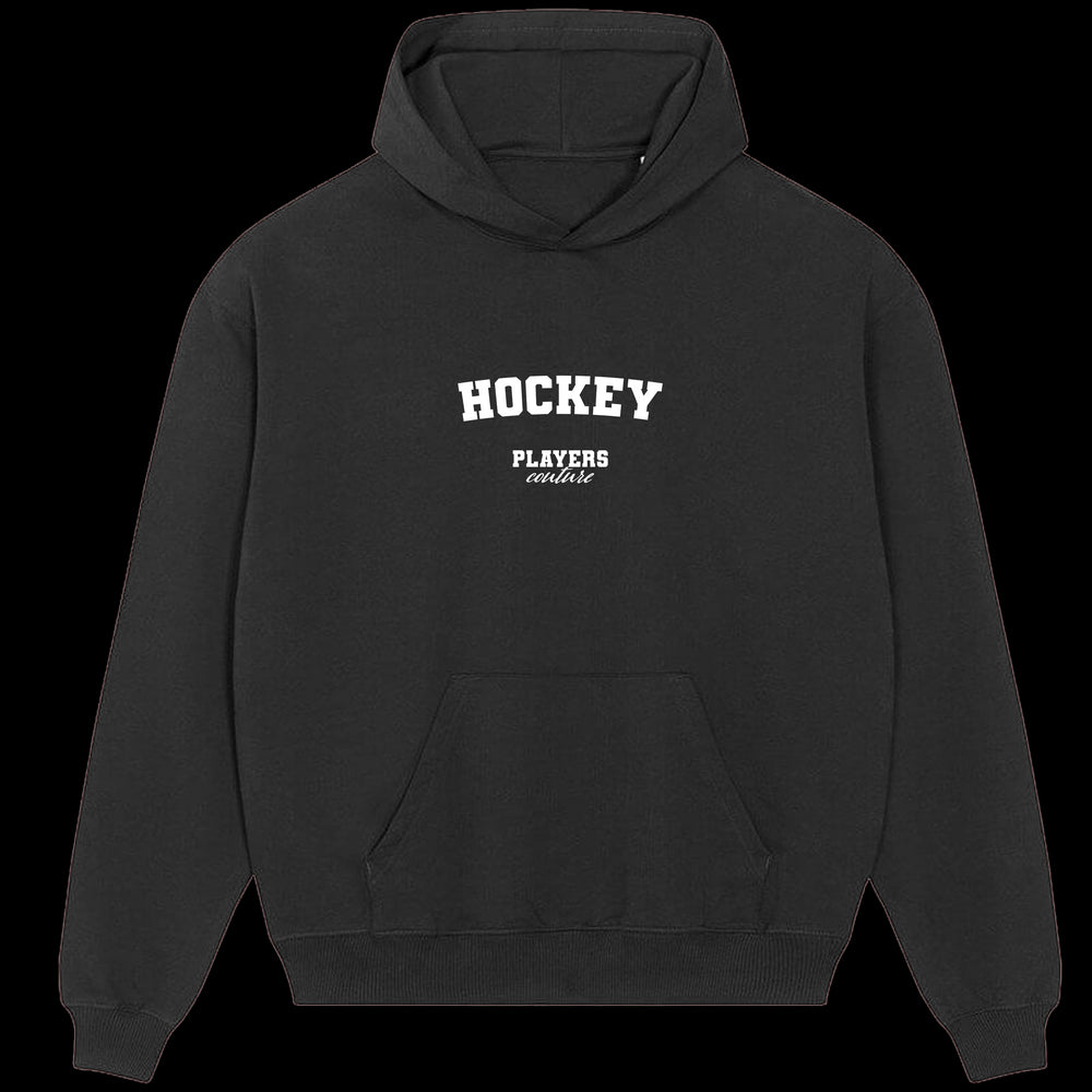 Hockey Players Couture Men's Casual Hoodie Black