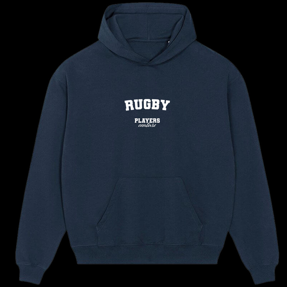 Rugby Players Couture Men's Casual Hoodie Navy