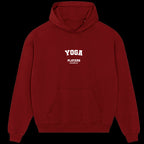 Yoga Players Couture Men's Casual Hoodie Red