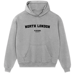 North London Players Couture Men's Casual Hoodie Gray