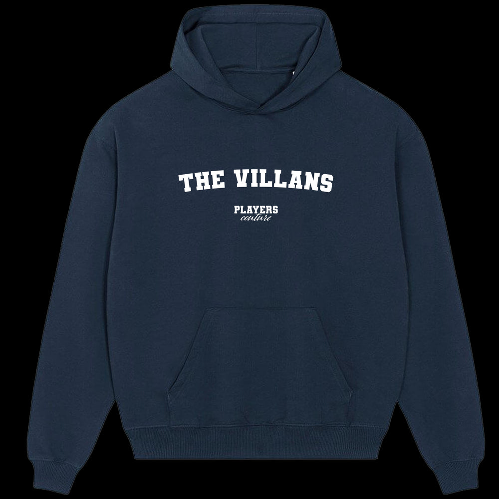 The Villans Players Couture Men's Casual Hoodie Navy