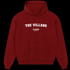 The Villans Players Couture Men's Casual Hoodie Red