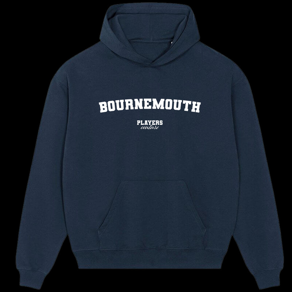 Bournemouth Players Couture Men's Casual Hoodie Navy