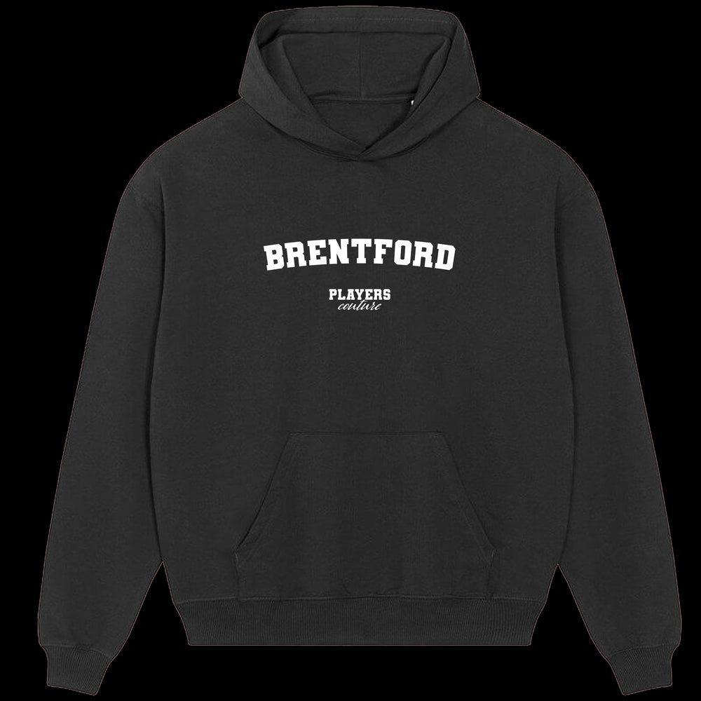 Brentford Players Couture Men's Casual Hoodie Black