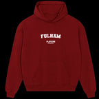 Fulham Players Couture Men's Casual Hoodie Red