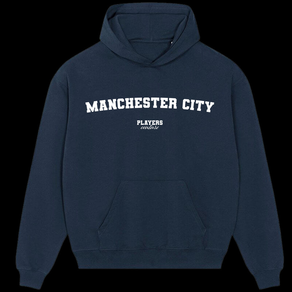 Manchester City Players Couture Men's Casual Hoodie Navy