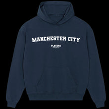 Manchester City Players Couture Men's Casual Hoodie Navy