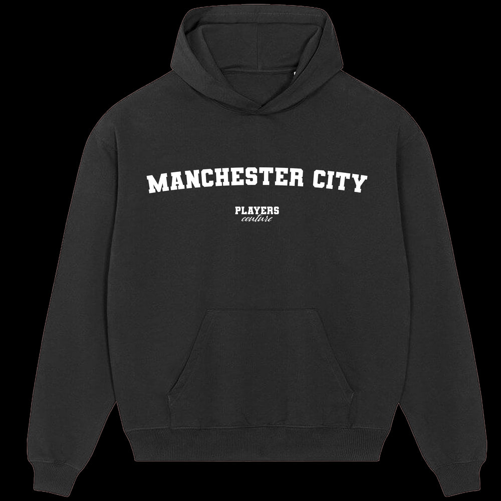 Manchester City Players Couture Men's Casual Hoodie Black