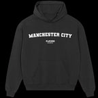 Manchester City Players Couture Men's Casual Hoodie Black