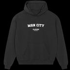 Man City Players Couture Men's Casual Hoodie Black