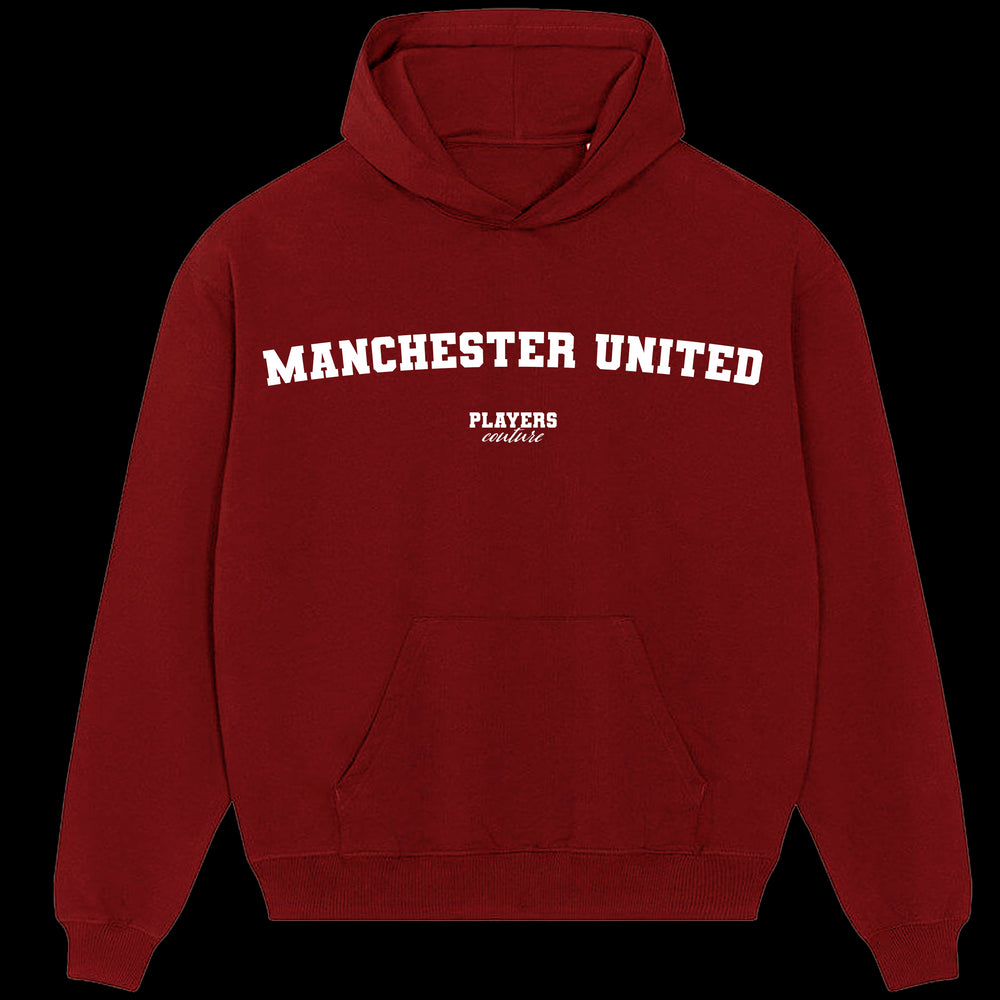 Manchester United Players Couture Men's Casual Hoodie Red